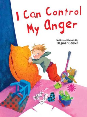 cover image of I Can Control My Anger